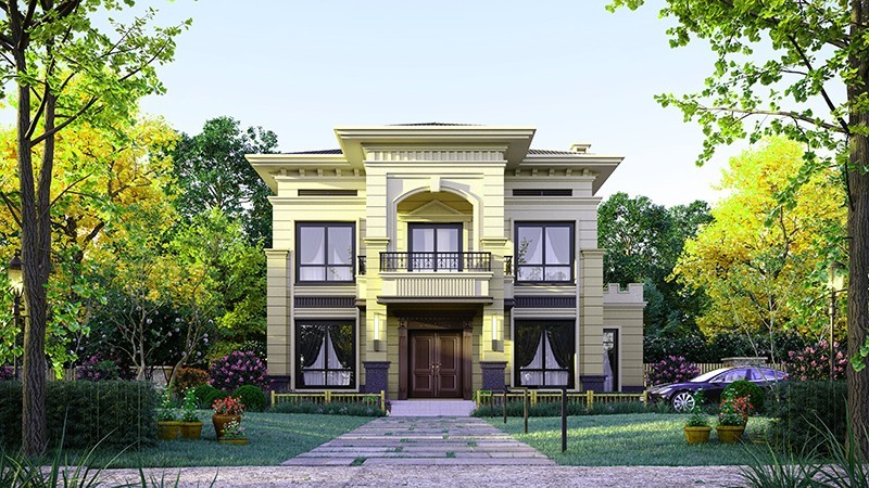 陕西乡村别墅的墙壁通常用什么砖砌？