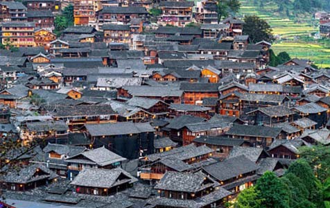 陕西乡村别墅的靠谱依赖